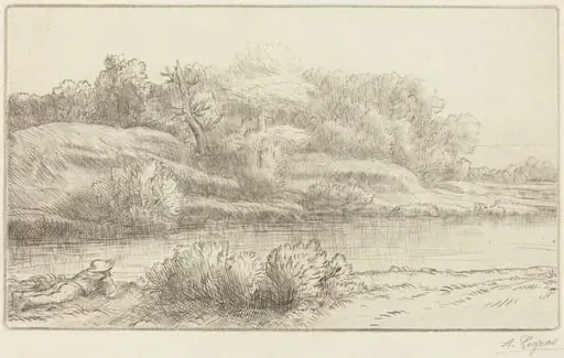 Banks of the Venelle (Bord de la Venelle)