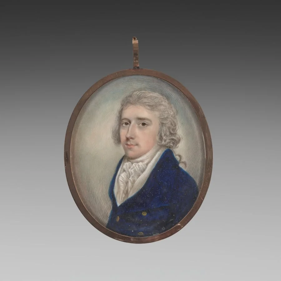 Portrait of a Man, by Nicholas Freese, unspecified, 1798