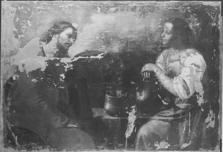 Christ and the Samaritarian