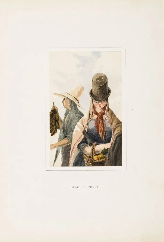 Femmes de Teneriffe