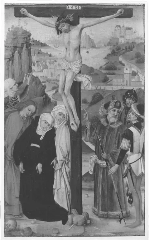 Christ on the cross