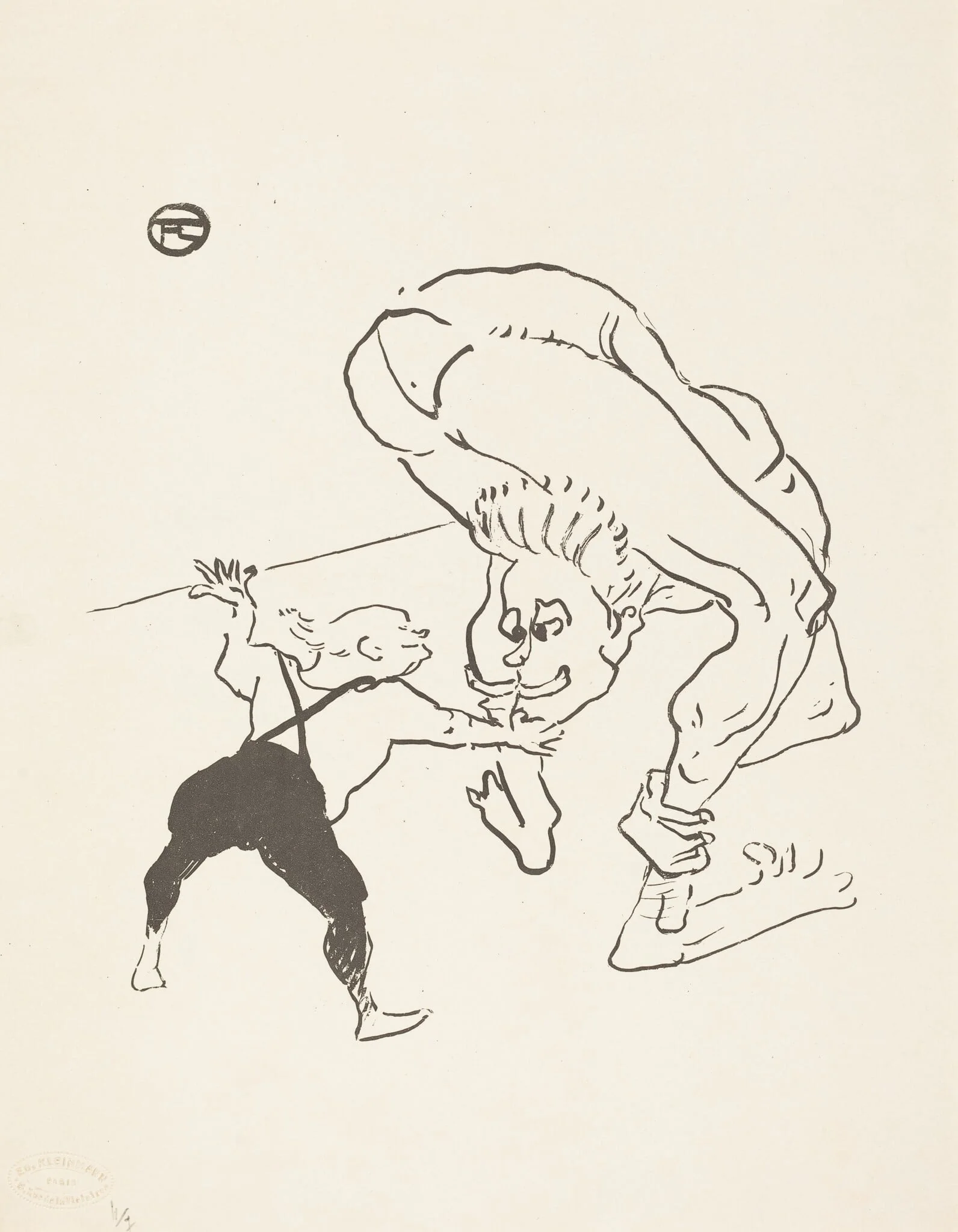 The Marco Brothers, by Henri de Toulouse-Lautrec, 1895