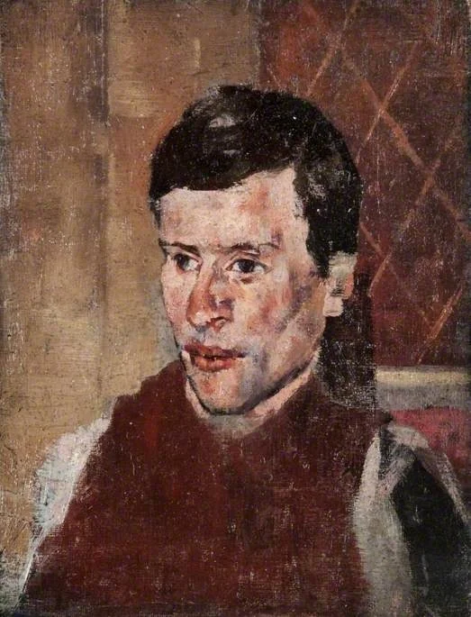 Head and Shoulders of an Artisan, by John Quinton Pringle, oil, 1896
