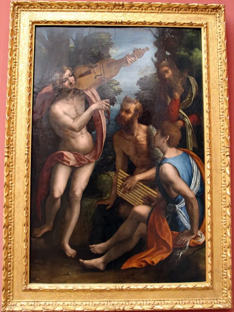 Judgement of Midas