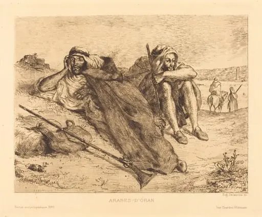 Arabes d'Oran