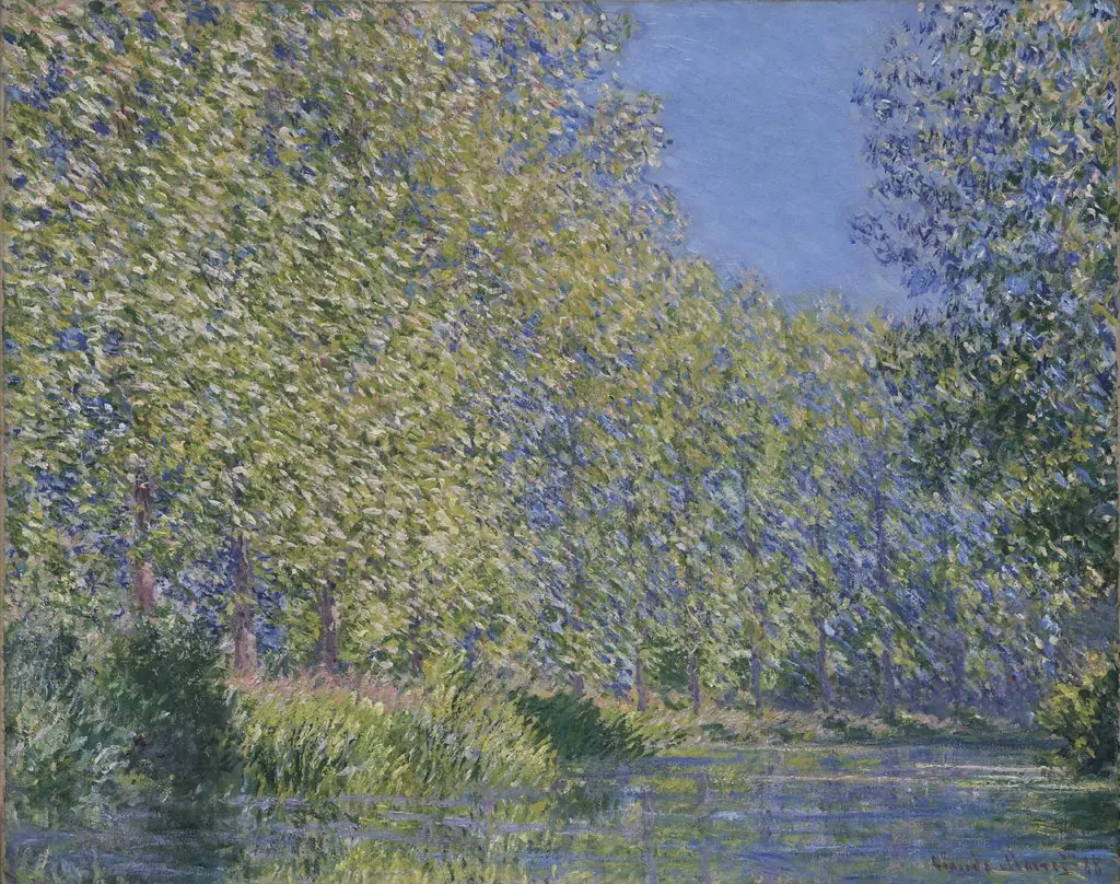 Bend in the Epte River near Giverny