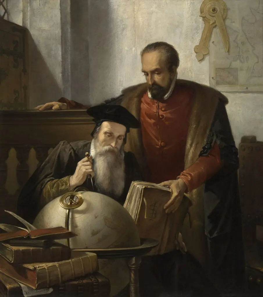 Mercator and Ortelius