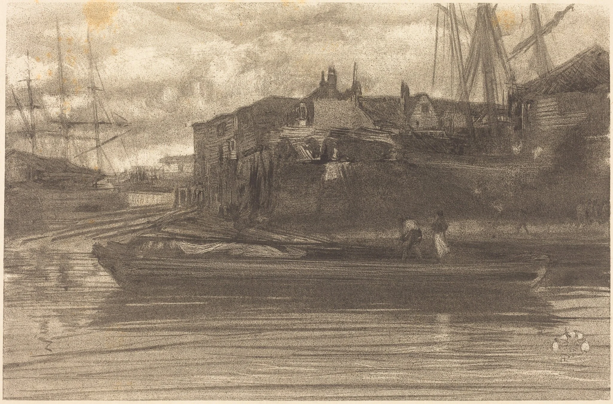 Limehouse, by James McNeill Whistler, 1878