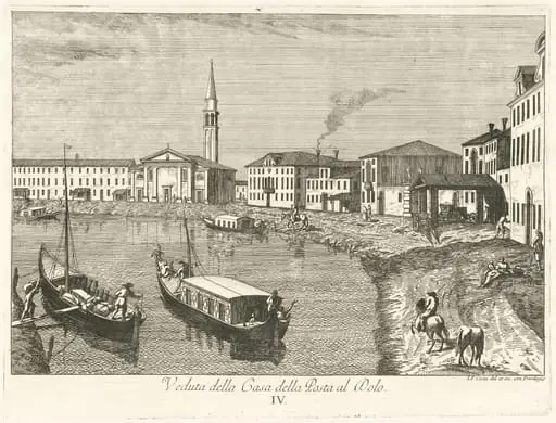 La Casa della Posta a Dolo
