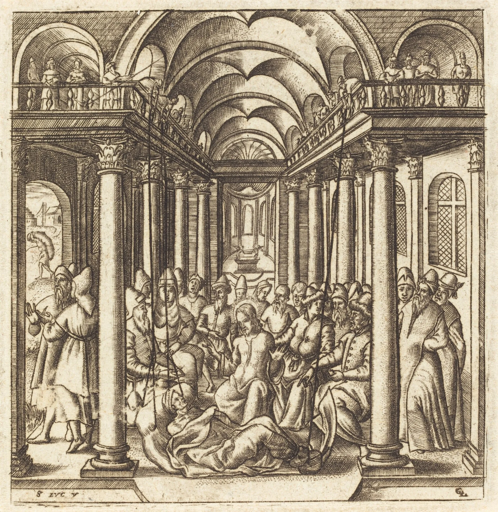 Christ Heals the Paralyzed Man