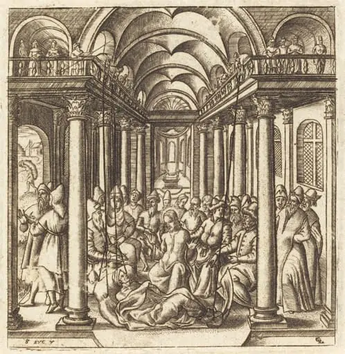 Christ Heals the Paralyzed Man