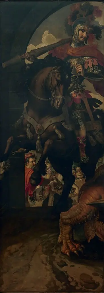 Saint Georges delivering Saint Margaret