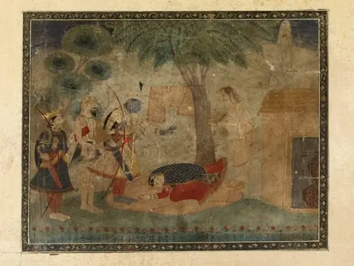 Sita and Rama