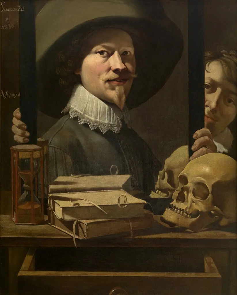 Vanitas Portrait of the Painter
