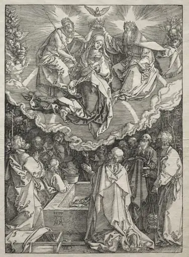 Life of the Virgin:  Assumption of the Virgin