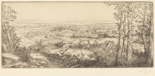 Valley in Bourgogne (Une vallee en Bourgogne)