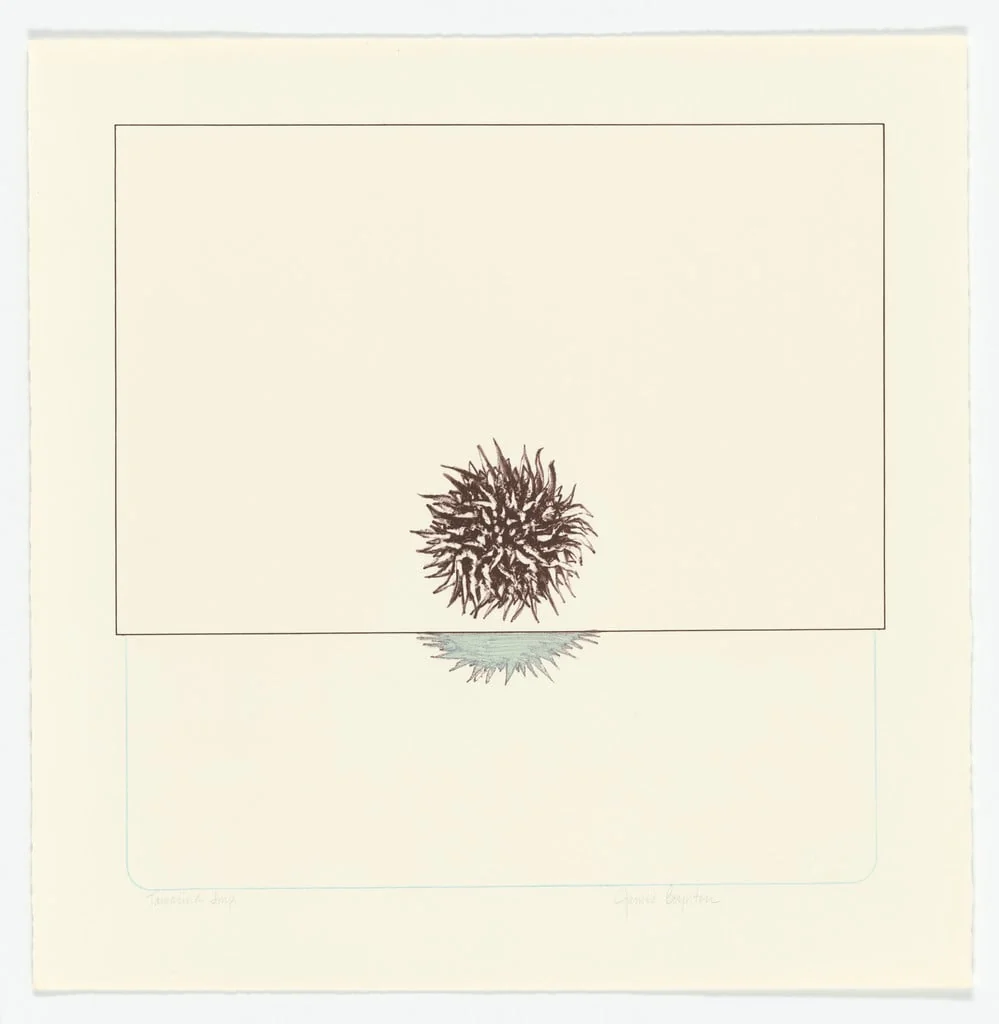 Untitled, by James Boynton, ink, 1967