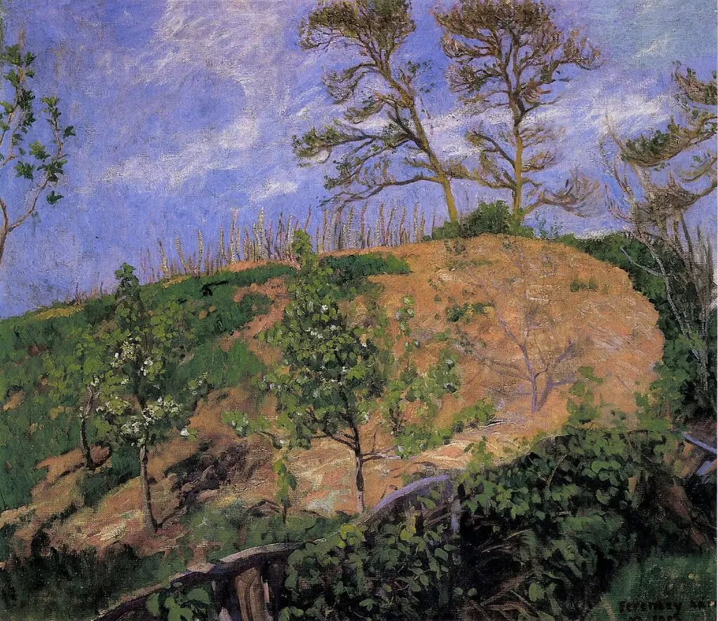 Landscape in Spring