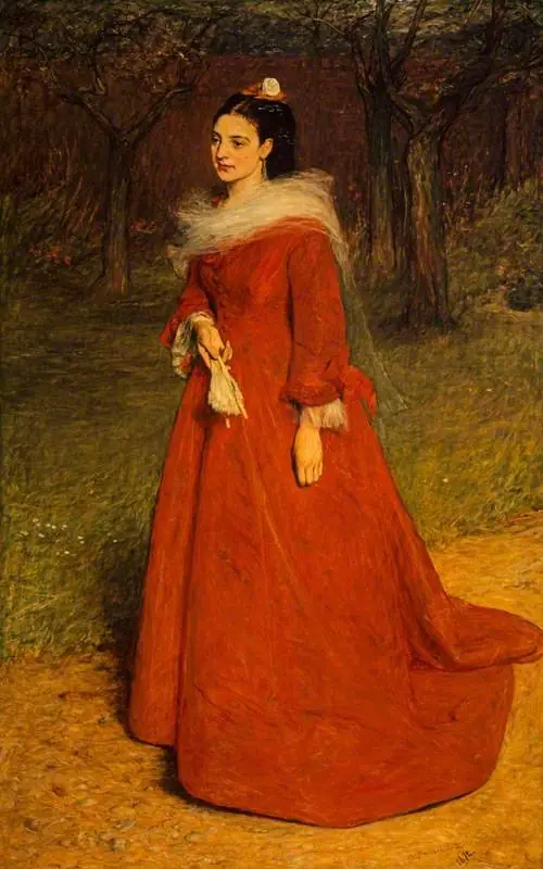 The Artist's Wife (Ellen Moxon, Lady Orchardson, 1853 - 1917)