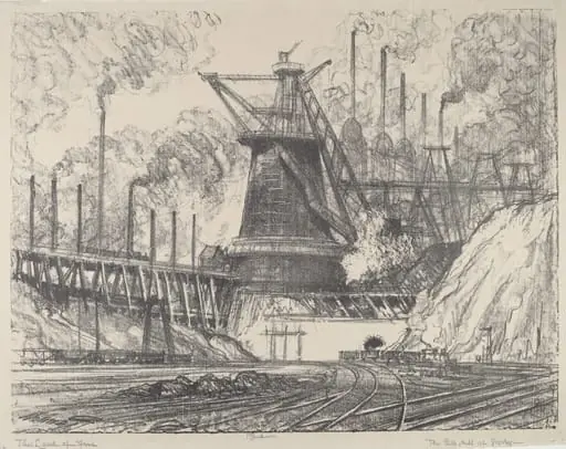 The Big Mill, Gary, Indiana