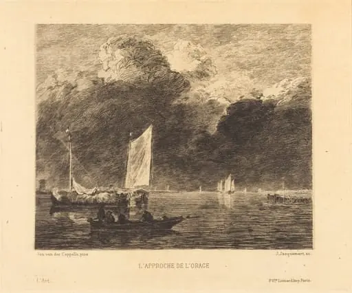 L'Approche de l'Orage (The Storm's Approach)