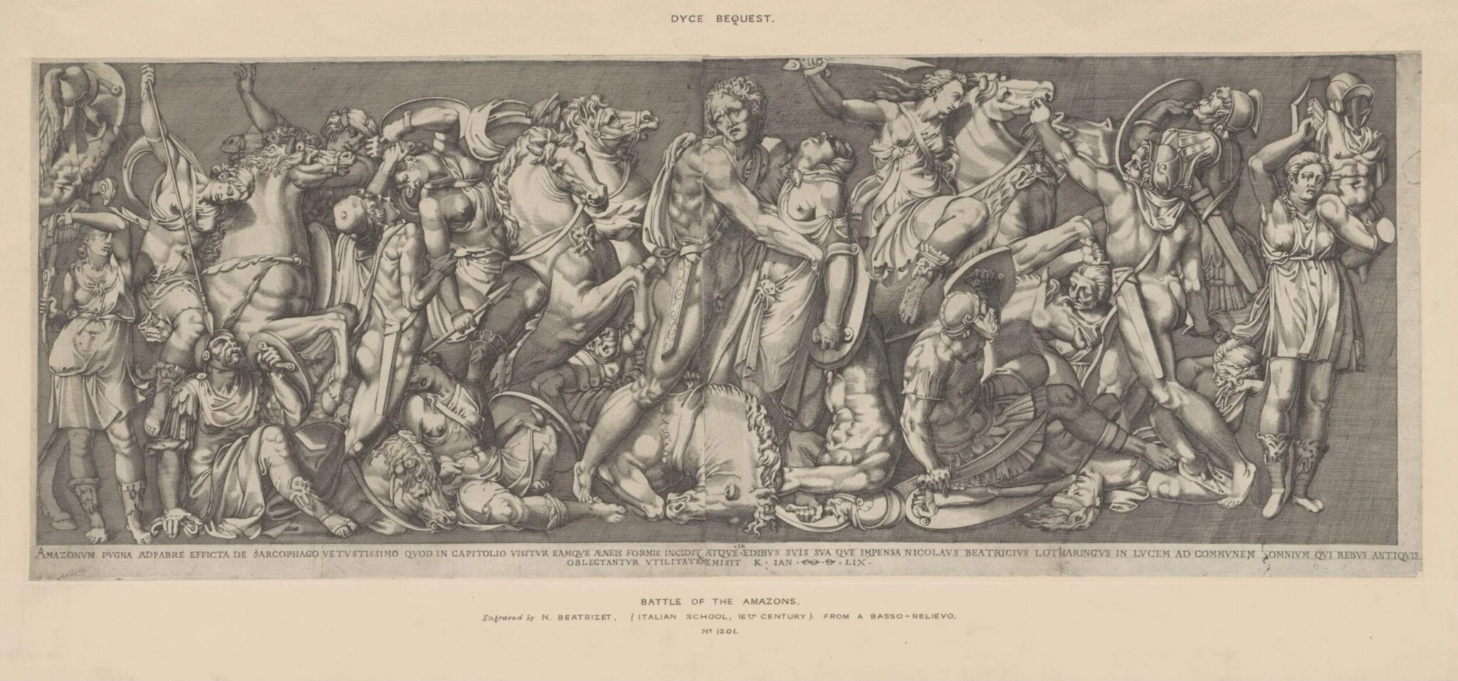 Battle of the Amazons