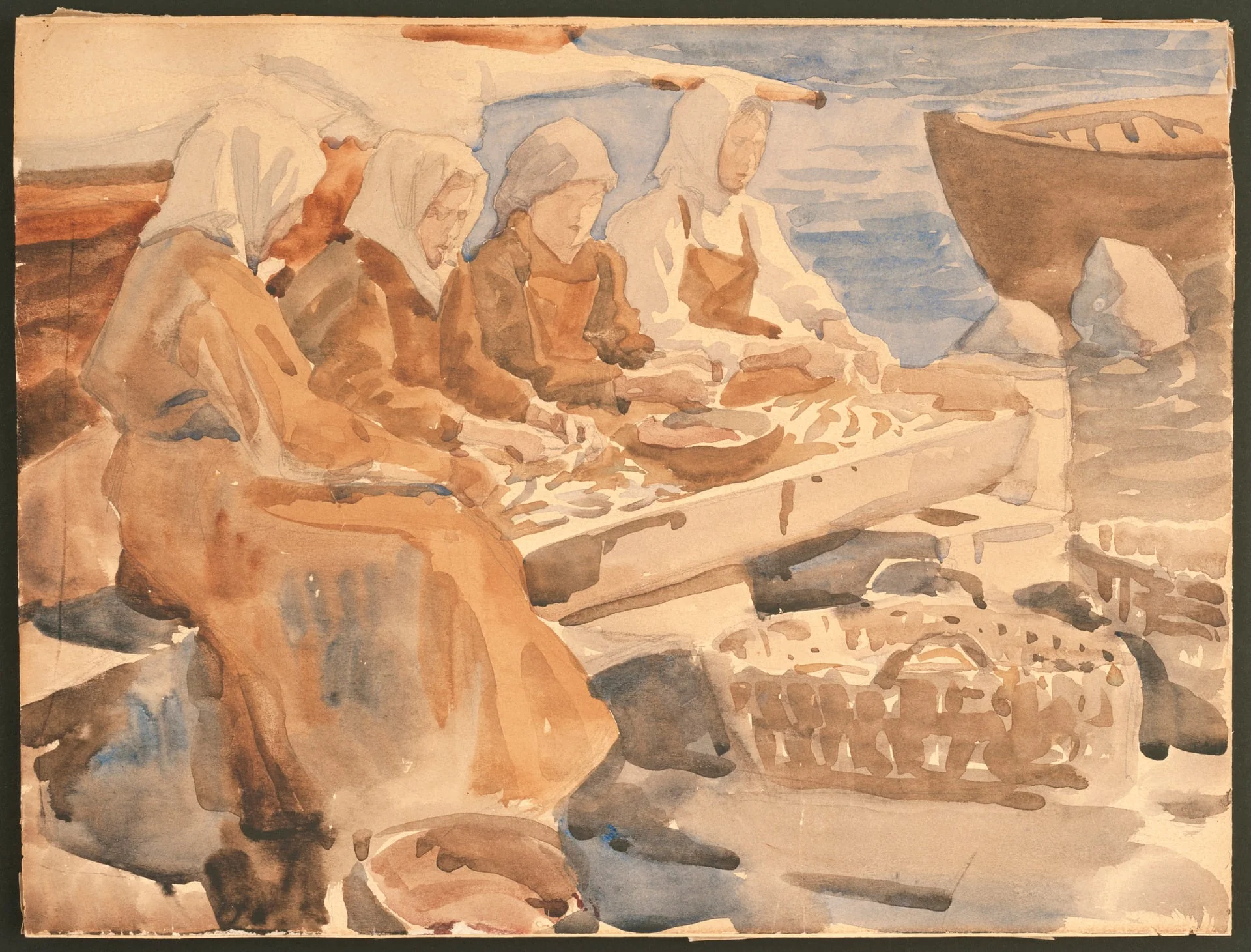 Silakkamarkkinat, by Toivo Santeri Salokivi
