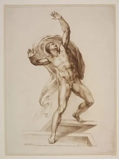 Figure from The Last Judgment