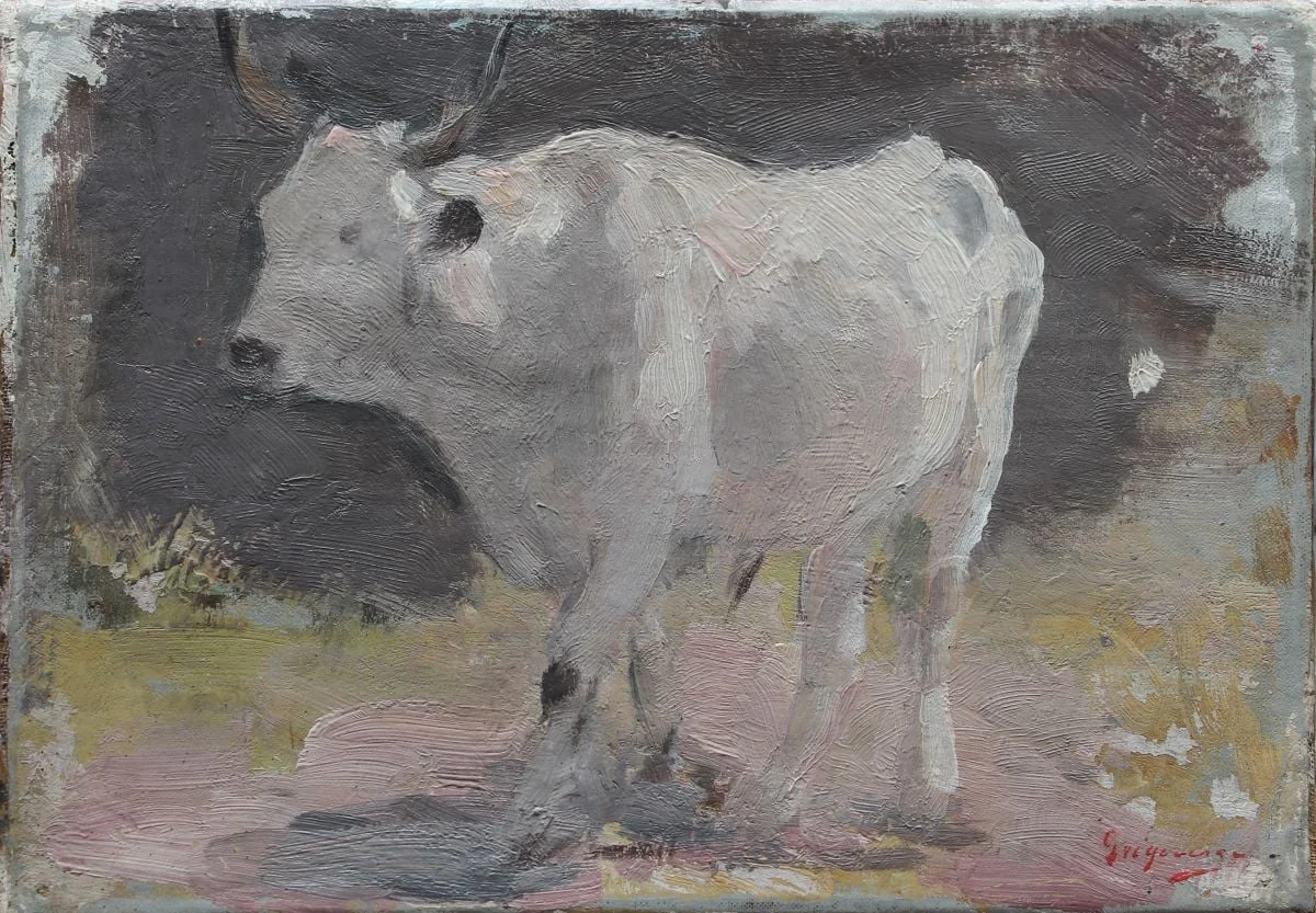 Bou, by Nicolae Grigorescu, 1882