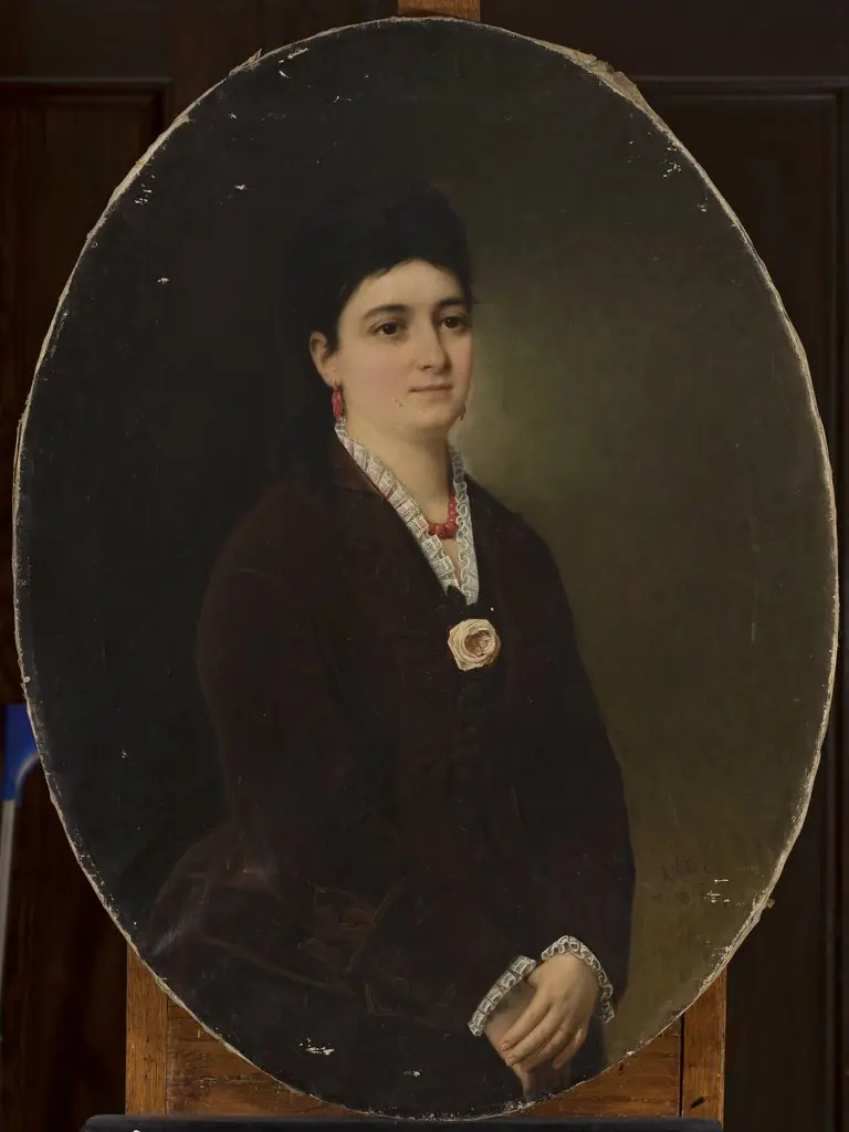Portrait of Maria Sędziak née Żyżniewska