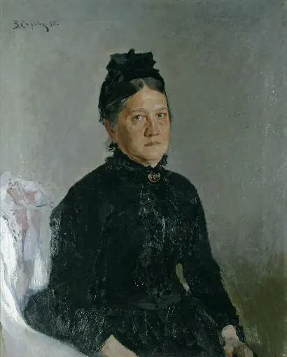 Wife of Kostroma manifacture's director