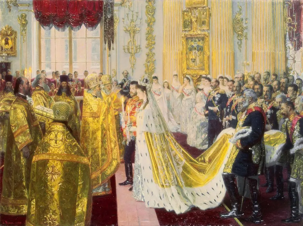 Wedding of Nicholas II and Grand Princess Alexandra Fyodorovna