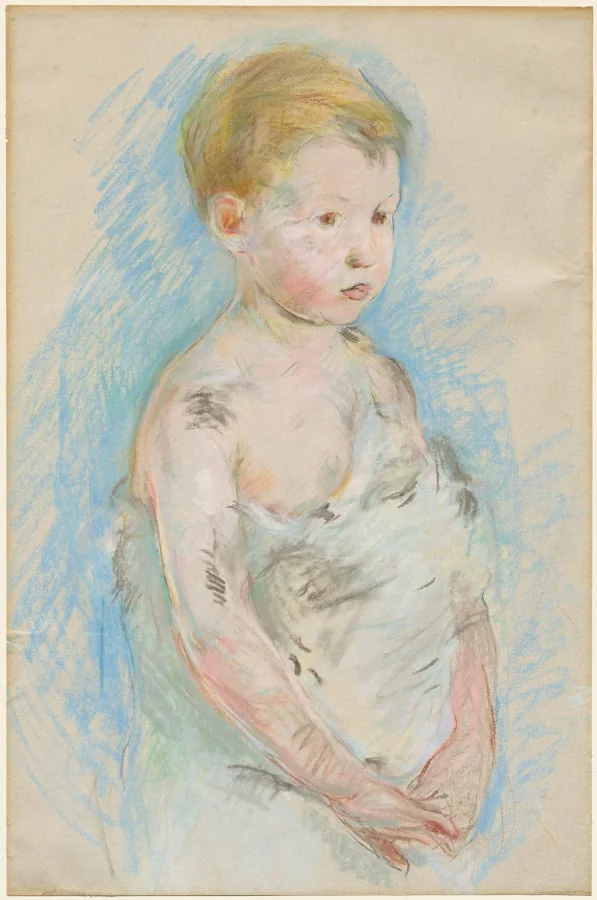 Young Saint John, by Berthe Morisot, 1890