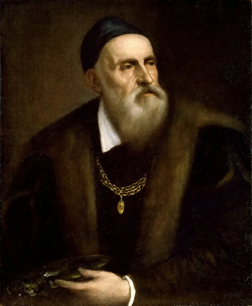 Portrait of Titian