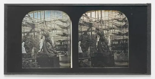 Mannerist Sculpture at Crystal Palace