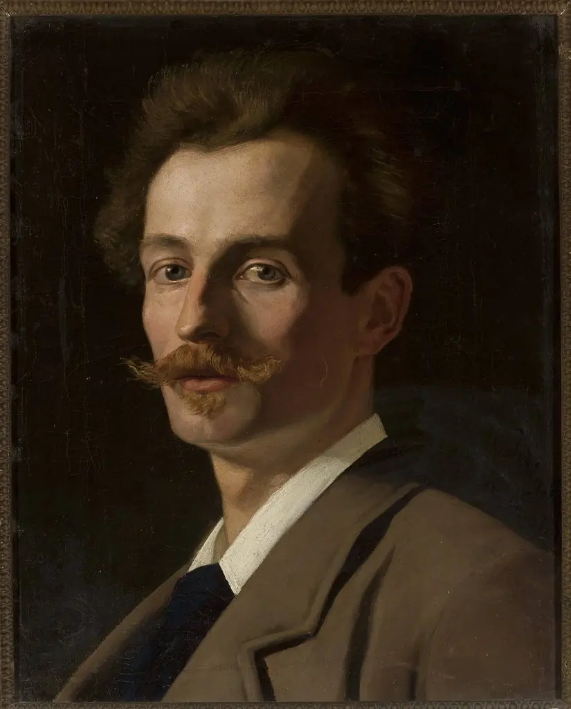 Portrait of Franciszek Krudowski, painter