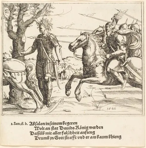 Absalom Slain by Joab