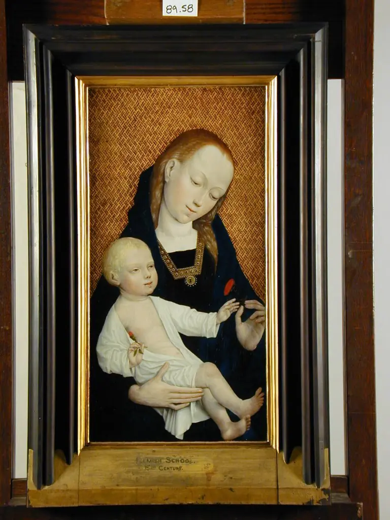 The Virgin and Child