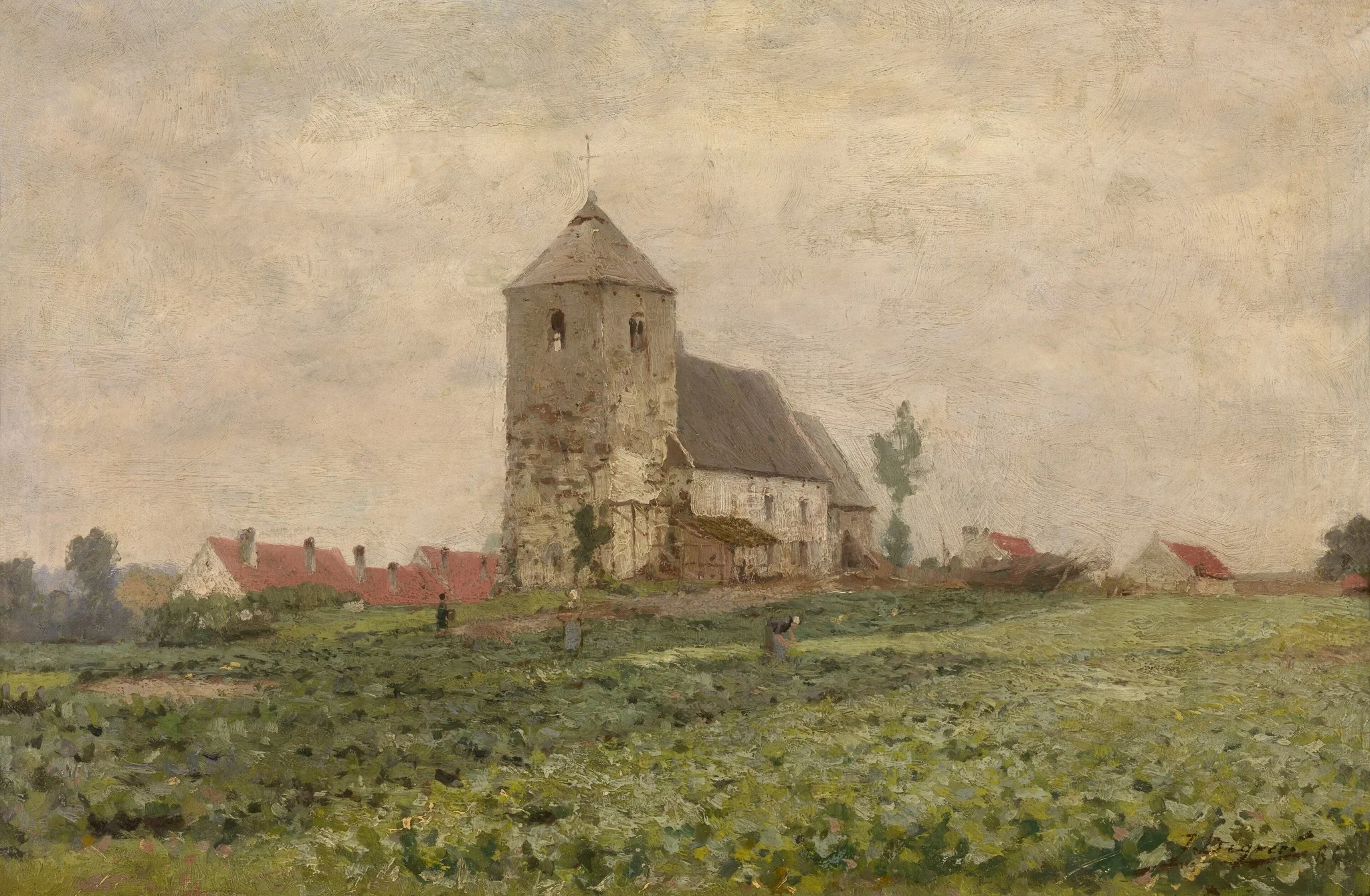 Saint Anne Chapel in Oudergem
