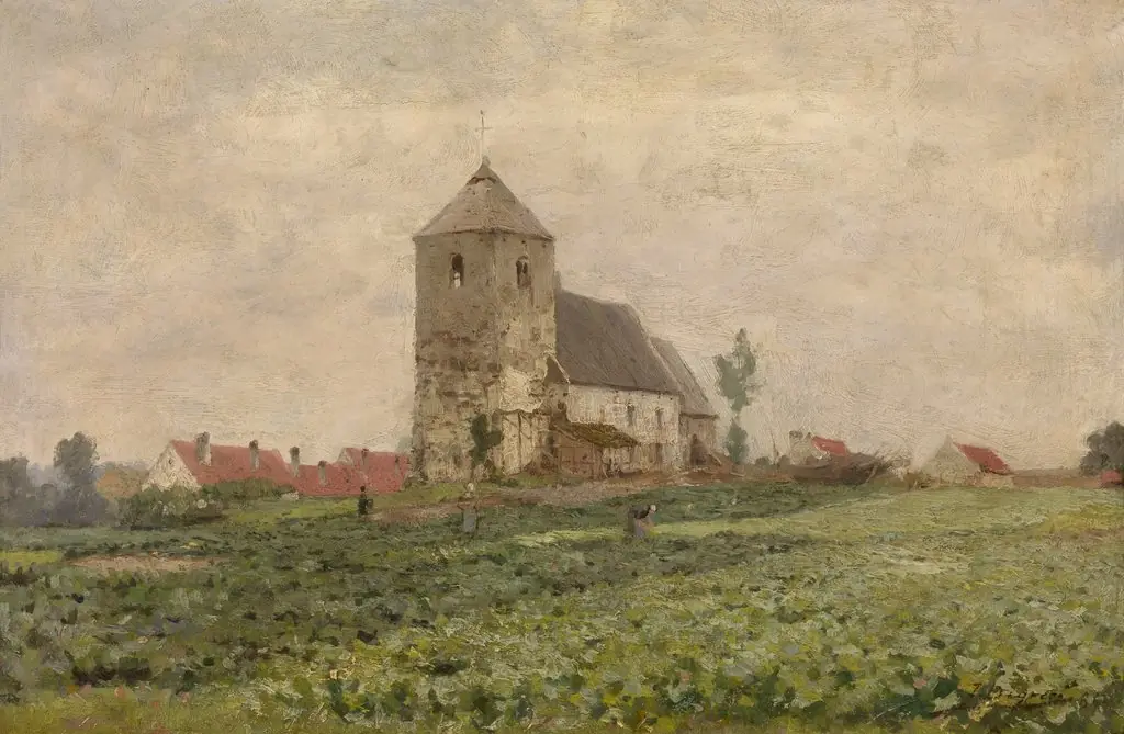 Saint Anne Chapel in Oudergem