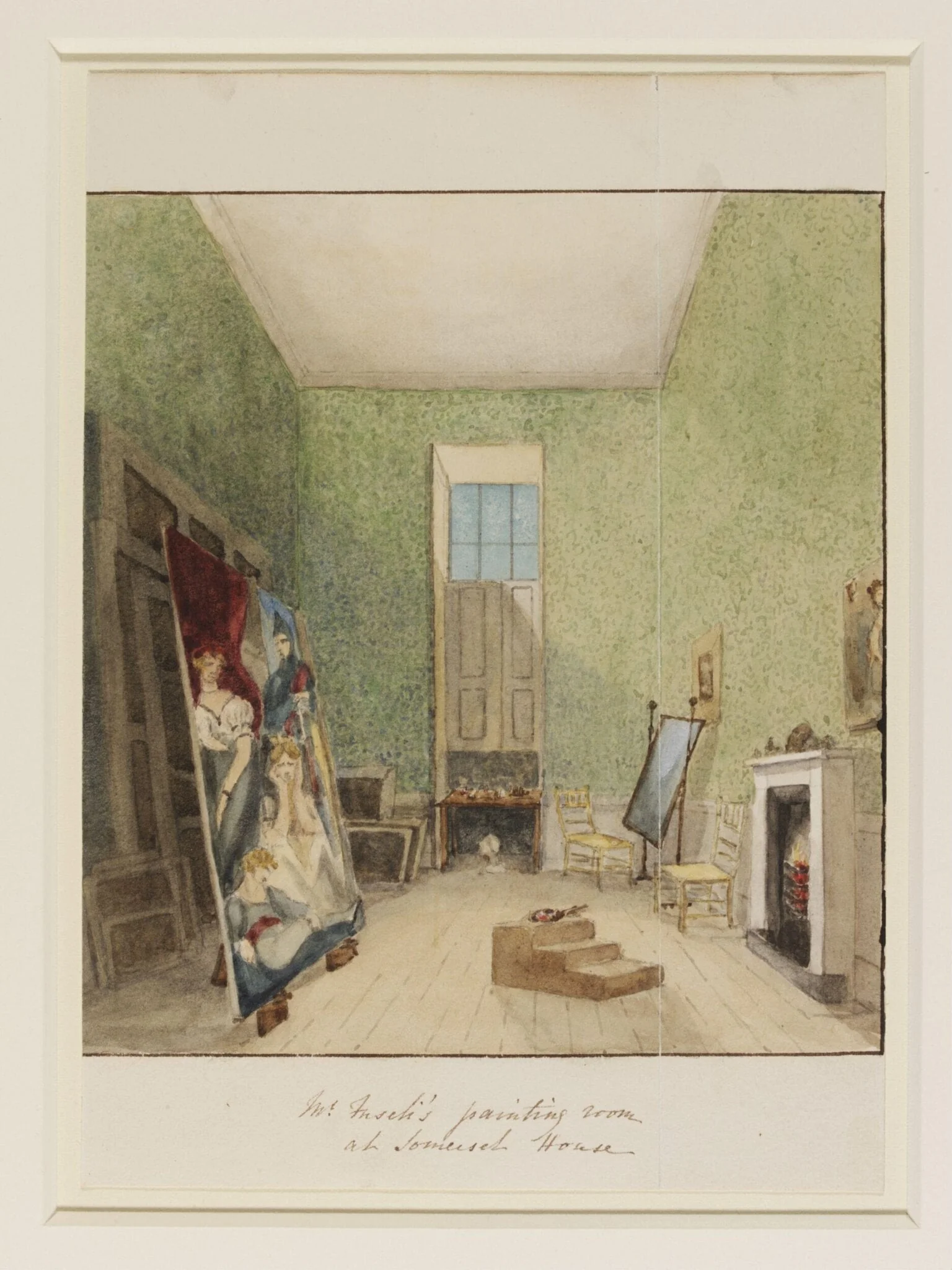 Mr Fuseli's Painting Room at Somerset House