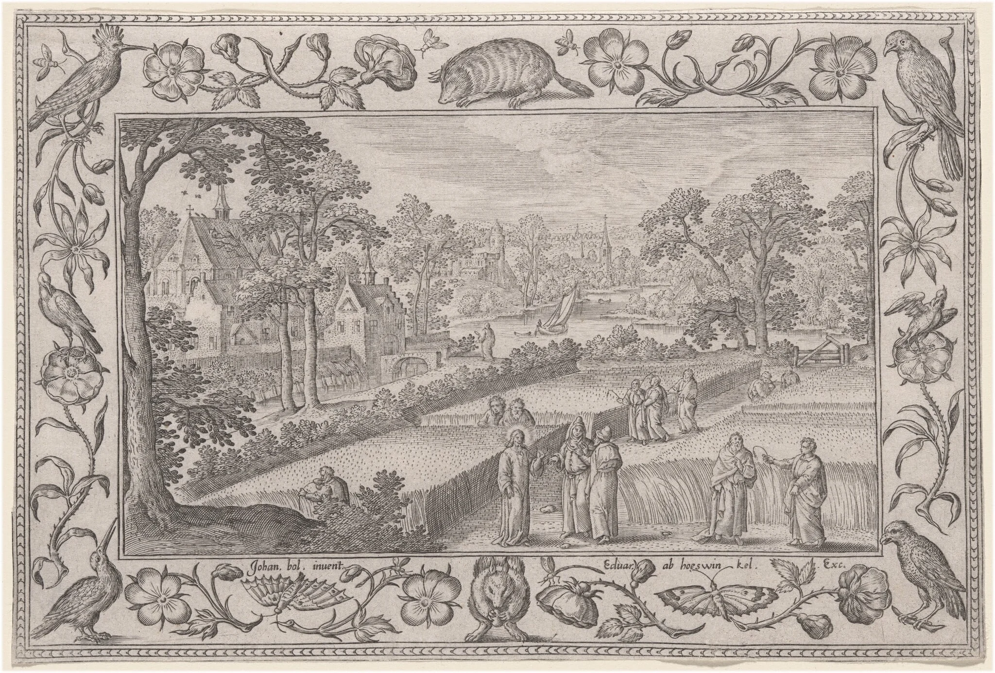 Christ and the Disciples in the Field