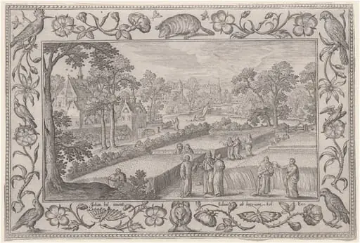 Christ and the Disciples in the Field