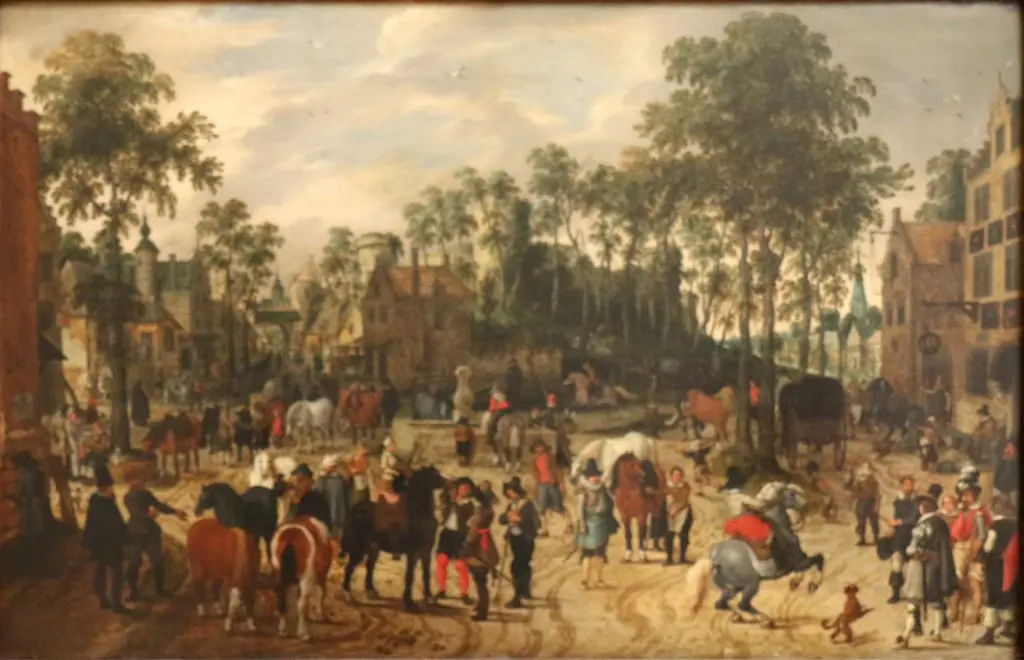 Horse market
