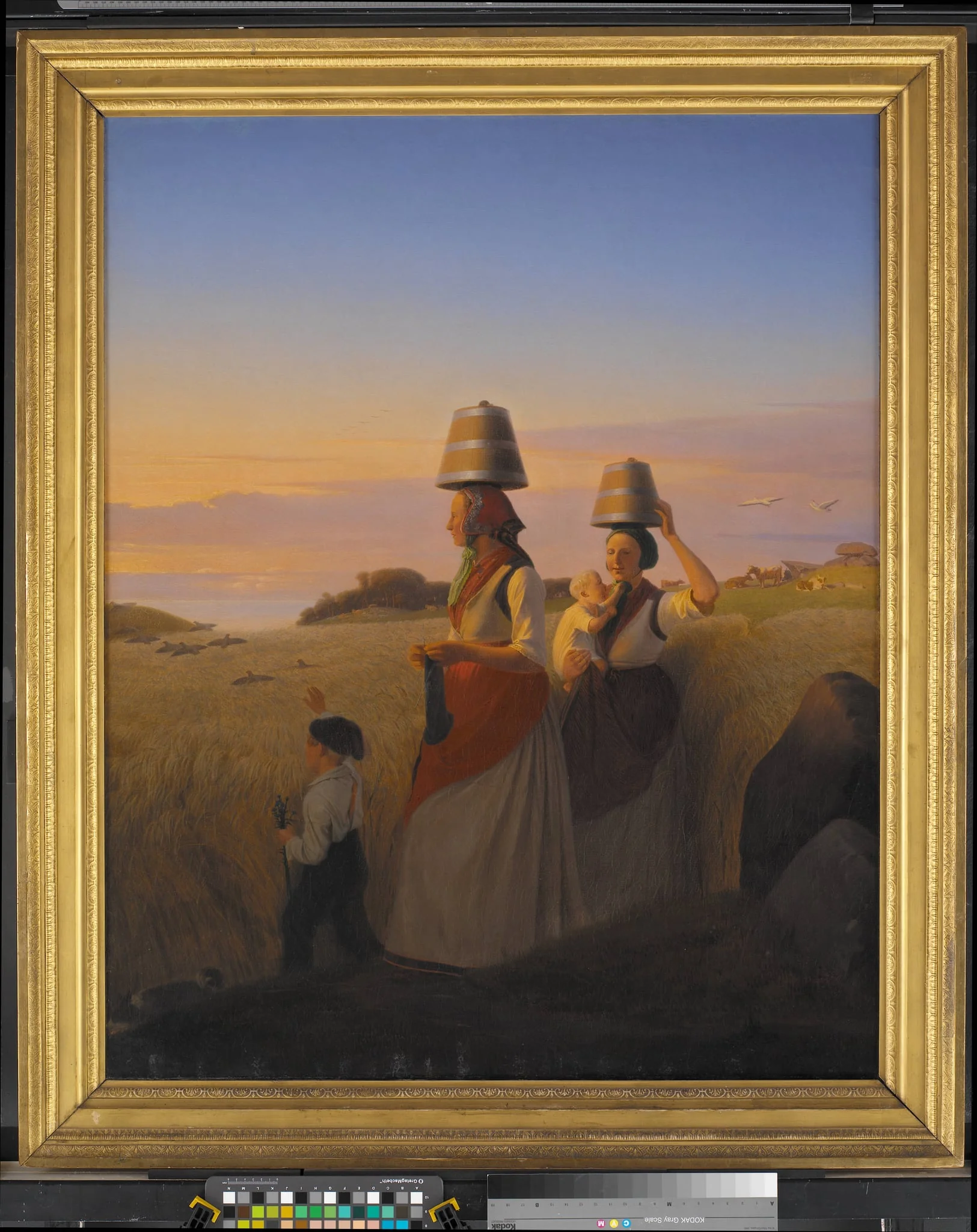 Rural Scene, by Unknown, 1848