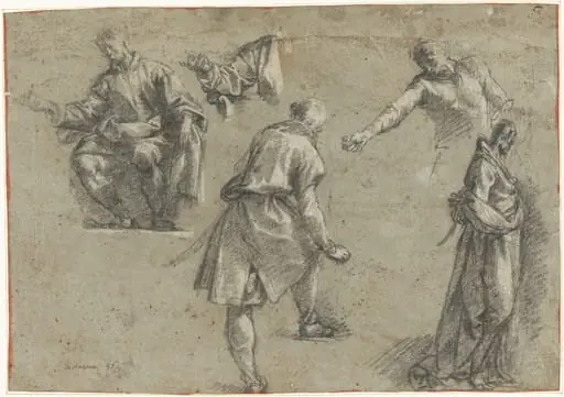 Studies for Christ Before Caiaphas