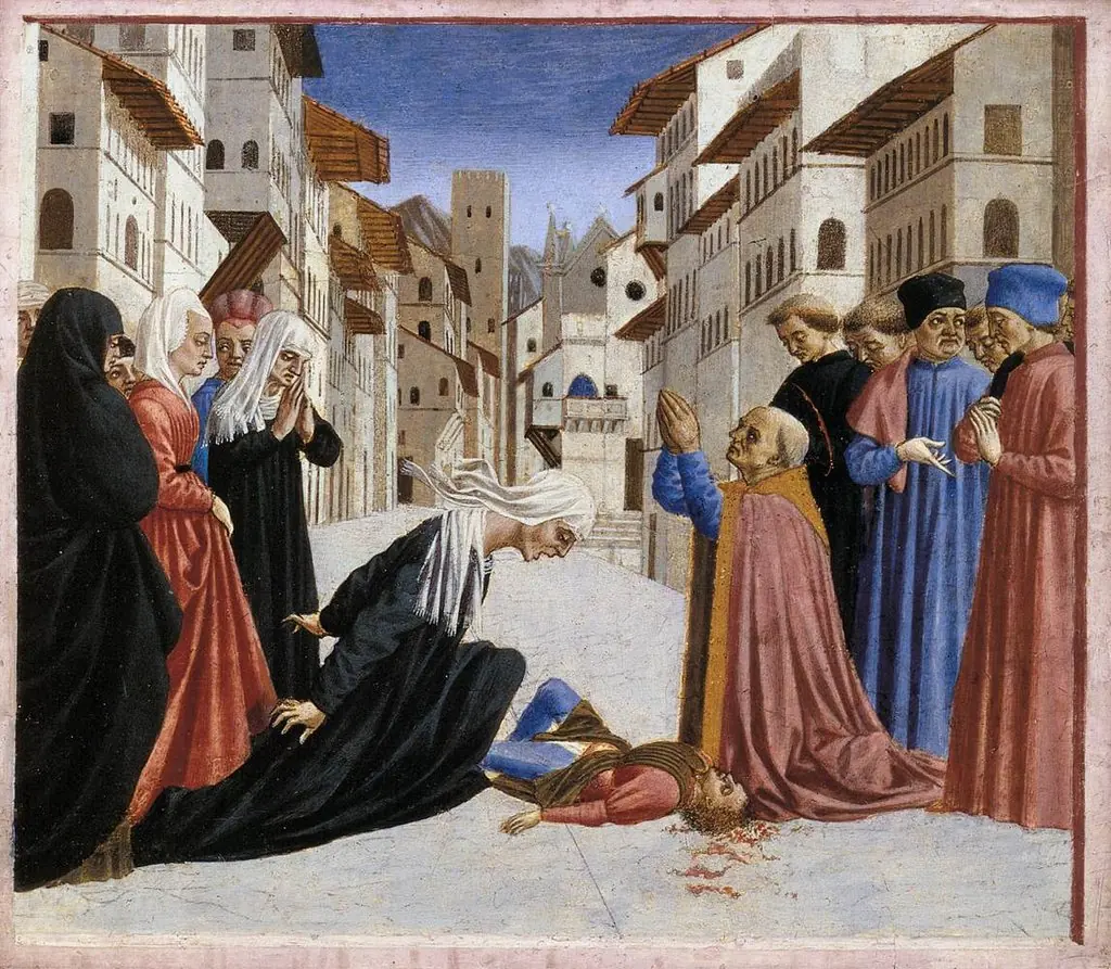 A Miracle of St Zenobius