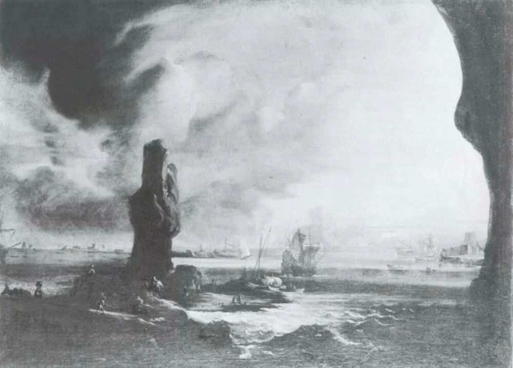 Battle Ships in a Gale