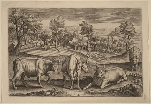 Four Bulls