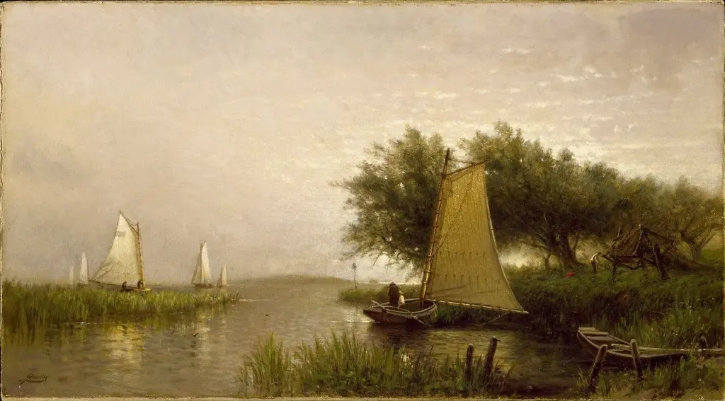 On Synepuxent Bay, Maryland